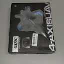 Foam RC Plane Drone for Kids, Remote Control Airplane Fighter Jet with LED Light, Auto Hover, 360°Flip, 2 Batteries (16 Mins Flight), Easy to Fly for Beginners