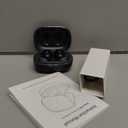 Sleep Earbuds, Mini ANC Wireless Earbuds Bluetooth 5.4 Headphones Deep Bass Stereo, 48H Playtime Ear Buds, 4 ENC Noise Cancelling Mic, In Ear IP7 Waterproof Earphones for Side Sleepers, Touch Control (Black)