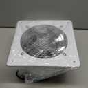 8 inch Exhaust Fan, 735CFM Wall Mounted Vent Fans, Ventilation Blower for Ceiling Bathroom Attic Window Basement Ventilation Fan, 110V 80W