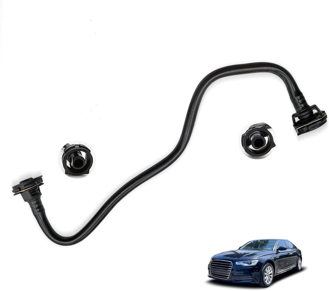 4G0121081BT Uselection Radiator Cooling Overflow Hose Coolant Reservoir Hose Replacement for A6 A7 S6