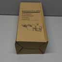 Over The Kitchen Sink Caddy Sponge Holder Organizer Drying Rack Expandable for Sponge Brush Soap Dish Cloth Rag 14.5" to 22", Stainless Steel