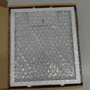 4-Pack Range Hood Grease Filter Compatible with Whirlpool Jenn-Air KitchenAid, 8.75 x 7.5 Inch 5-Layer Aluminum Mesh Replacement Filter, Replaces W10727013 W10915369 4455083 AP6037197 PS11769929