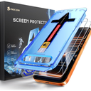 MAGIC JOHN for iPhone 17 Pro Max Screen Protector Tempered Glass 6.9 inch
