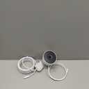 Google Nest Cam Outdoor (Wired, 2nd Gen)  Security Camera with 2K Video and Gemini, Night Vision, 2Way Audio  Works with Google Home  2025 Model  Snow