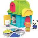 Educational Insights My First Game: Bears in Pairs - Toddler Games Ages 2-4, Animal Matching Game for Kids, Easy Turn-Taking Preschool Games for 3 Year Olds, Boys and Girls Hide & Seek Toys