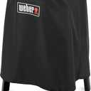 Weber Grill Cover for Lumin Electric Grill When Using Lumin Stand