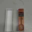 INSMART Wireless Smart Meat Thermometer,330FT Bluetooth Range,100% Waterproof,Precision Cooking Grilling,Multi Sensors,for BBQ,Oven,Grill,Kitchen,Smoker, Rotisserie Turkey Beef (Wood)