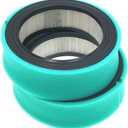 2 Pack 235116 Air Filter With 237421 Pre Filter Replace Kohler 235116-S,25 883 03,25 883 03-S,John Deere AM31400,Tecumseh 32008 Fits Kohler K241 K301 K321 K482 K161 K181NL M8 M10 M12 Engine