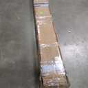 12'x16' Wall-Mounted Hardtop Gazebo with Aluminum Frame & Galvanized Steel Roof  Lean-to Patio Pergola with Gutters, Mosquito Netting & Privacy Curtains  Weatherproof for Backyard, Deck, or Carport