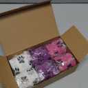 WePet Pet Wrap, Self-Adhesive, Only Sticks to Itself, Non-Woven Tape for Dog Legs, Paws, Wounds, First Aid Cohesive Gauze for Horse, Cat, Bird, Animal, 6 Rolls, 2 Inch, Pawprints B