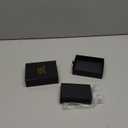 GAOCHALE Wallet for Men Pop up Card Holder, Smart, Slim, Minimalist Design for Front Pocket, Premium RFID Blocking, 10-14 Card Capacity | ID Window | Cash Slot(Black)