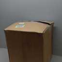 Amazon Basics Twin XL Cooling Gel-Infused Memory Foam Mattress Topper, CertiPUR-US Certified, 3 Inches, Blue