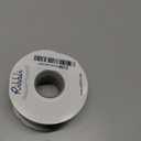 Ribbli Black Double Faced Satin Ribbon,1-1/2 x Continuous 25 Yards,Use for Bows Bouquet,Gift Wrapping,Wedding,Floral Arrangement