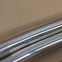 3 Inch Straight Pipe Stainless Steel T304 Tubing Piping 48 Inch Long 3" OD Tailpipe DIY Pipe,Pack of 2
