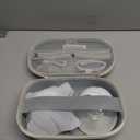 Momcozy M5 Smart APP Controlled Wearable Breast Pump, Hands-Free Wireless Electric Pump, 3 Modes 9 Suction Levels, BPA-Free, Portable Lightweight, 24mm Flange, 2-Pack Cozy Red