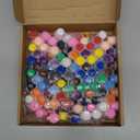 12 Pack Mini Acrylic Paint Set, 12 Colors Washable Acrylic Paint Strips with 24Pcs Painting Brushes for Kids&Adults Paint, 168 PCS Kids Painting Kit for Birthday Party Favor, Classroom, Art Gift