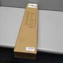 Coat Rack Wall Mount with Shelf, 17IN Wooden Coat Hanger Hooks Wall Mount with 5 Metal Hooks, Hanging Shelf with Hooks, Retro Walnut