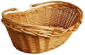 Wicker Picnic Baskets, 3PCS