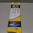 16" + 16" Front Windshield Wiper Blades Compatible with 1988 Chevrolet R10 Suburban R30,2020 Jeep Gladiator OEM QUALITY Premium All-Season Automotive Replacement Wipers(Pack of 2)