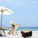 ZOOFOX Insulated Food Delivery Bag, 22" x 13" x 12" Large Waterproof Catering Supply Bag, Reusable Food Warmer Bag for Commercial Catering Transportation, Restaurant, Delivery Drivers