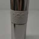 Bodum 15oz Double Wall Insulated Travel Mug with Lid, Stainless Steel w/White Silicone Sleeve