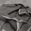 JARLINK Toy Stuffed Animal Storage, Over The Door Organizer W/Clear View Windows, 44lb Load, Baby Toy Storage Organizer for Nursery, Kid Bedroom, Newborn Baby Essentials (Light Grey) (1 Pack)