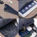 WATERFLY Crossbody Sling Backpack Sling Bag Travel Hiking Chest Bags Daypack (Flaxen)