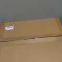 25 Pack Garden Animal Barrier Fence, 17in (H) X 27ft (L) No Dig Fence, Rustproof Metal Garden Fencing Bordere, Decorative Fencing Panel for Dog Rabbits Ground Stakes Defense and Outdoor Patio