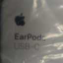 Apple EarPods Headphones with USB-C Plug, Wired Ear Buds with Built-in Remote to Control Music, Phone Calls, and Volume