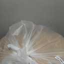 ULTCOVER Rectangular Patio Heavy Duty Table Cover - 600D Tough Canvas Waterproof Outdoor Dining Table and Chairs General Purpose Furniture Cover Size 136L x 74W x 28H inch (Brown)