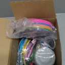 12 Pcs Girls Trip Gifts Favors for Women 6 Girls Trip Makeup Bags 6 Cups with Lids and Straws 24oz Plastic Tumbler Best Friendship Weekend Gift for Friend Bestie Sister Bachelorette Vacation