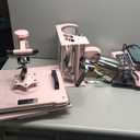 VEVOR 8 in 1 Heat Press Machine Combo with 30 OZ Tumbler Press & Hat Press 12x15 inch Heat Press for T-Shirts, Hats Caps Tumblers Glass Cans Mugs, and Plates (Pink)