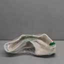 Small Woven Rope Basket-Empty Gifts Basket with Bag and Ribbons,Cute Handle Organizer Box for Birthday/Baby Shower, Toy Storage, Nursery Organizing & Shelf Decor(White)