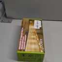 AIBOO LED Under Cabinet Lighting Kit 4 Packs 12V Low Profile Puck Lights with Dimmable Wireless RF Remote for Kitchen, Counter, Safe Lighting(Warm White)