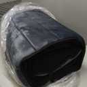 Full Body Massage Mat with Movable Neck Pillow, 10 Vibrating Motors & 4 Heating Pads, Back Massage Pad, Father's Day Gifts for Dad Men, CF-3603U