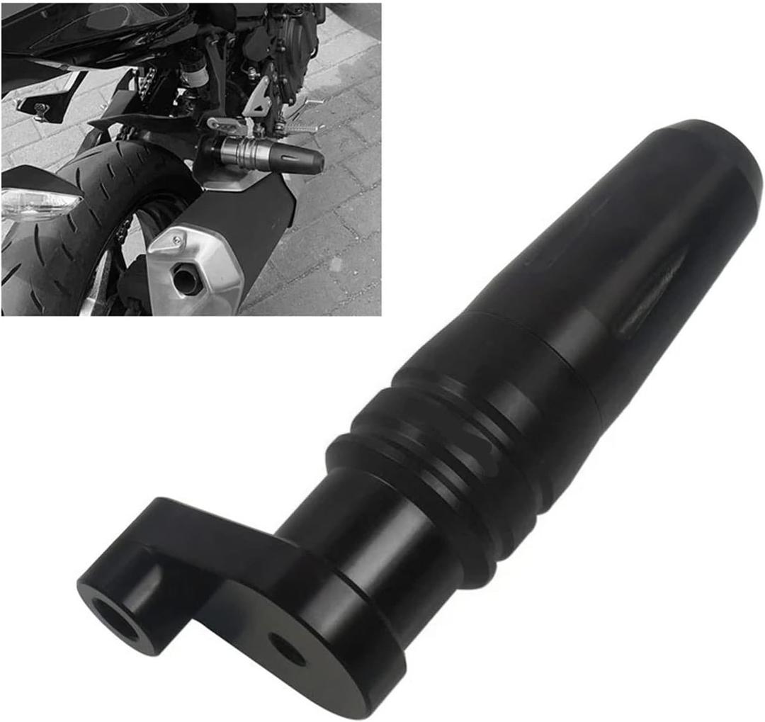 Frame Crash Pad Engine Case Slider Protector Compatible with Rebel 500 CMX 500 ninja z800 z900 z250 z300 z250 300 804 motorbikeBlack
