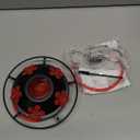 Hummingbird Feeder Base Replacement Parts Set Bottom Moat Hook Brushes and A Replacement Seal Ring Accessories Set (Black-1)