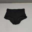Warner's Women's No Pinching No Problems Modern Brief Panty (9, Rich Black)