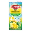 Lipton Green Tea with Lemonade Flavored Tea Concentrate 32 fl oz - Makes 64 fl oz Prepared Iced Tea - Kosher Certified - Smooth Crisp Refreshing Beverage Mix for Perfect Iced Tea (EXP 11/09/26)