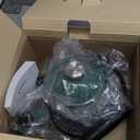 Le Creuset Enamel On Steel Demi Tea Kettle with Metal Finishes, 1.25 qt., Artichaut (1.3 Quarts)