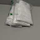 Graduated Compression Socks for Women&Men 20-30mmhg Knee High Socks Travel Hiking Running Stocking (XX-Large-3X-Large, 02-5 Pairs White)