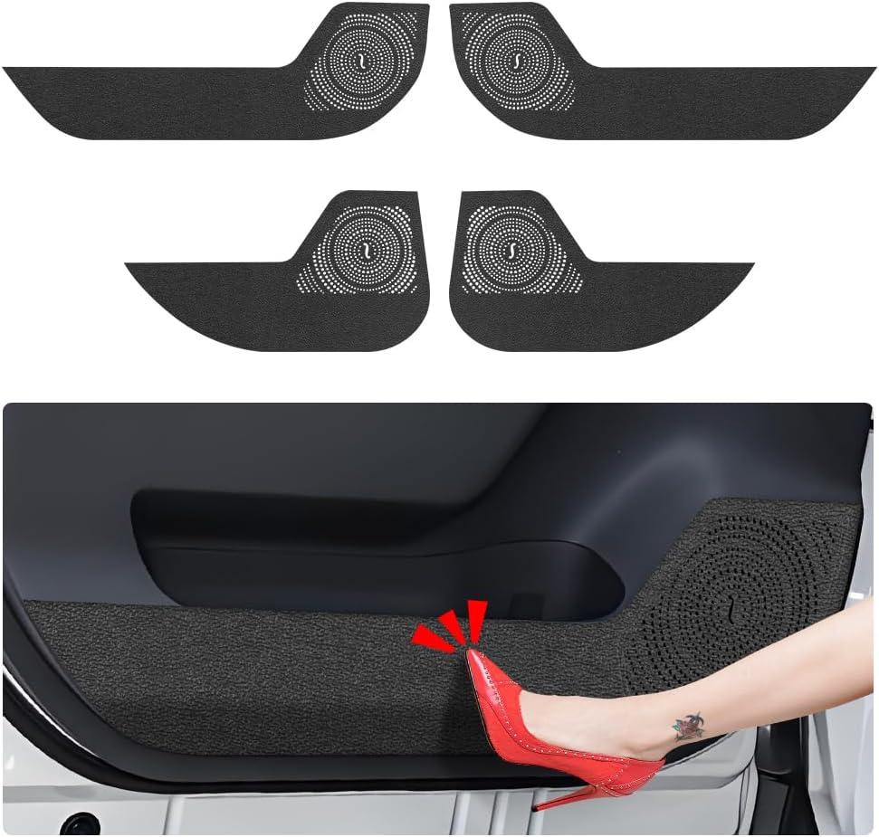 Car Door Anti Kick Pad for Toyota RAV4 2026 Accessories RAV 4 Protector Mat Dirty Collision Stickers Inner Decorative Protection