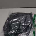 Tankaneo Denim Jacket for Women Distressed Jean Jacket Button Down Oversized Shacket with Pockets (Medium, Black)