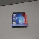 GE Cync Smart LED Light Bulbs, Color Changing Decorative Light Bulbs, Indoor WiFi Lights, Matter Compatible, Compatible with Alexa and Google Home, Medium Base (3 Pack)