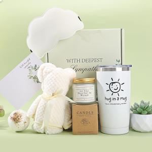 Sympathy Gift Baskets,Sympathy Gifts for Loss of Loved One Condolences Gift Basket for Loss of Mom Dad Husband Sister Friend Sorry for Your Loss Gifts