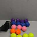 SHYUJAJIE Tennis Balls, 17 Pack Training Tennis Balls,High Elasticity Practice Tennis for Beginner, Exercise Playing Balls for Pet Dog