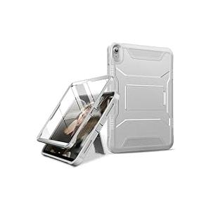 DTTO Case for iPad (A16) 11th Generation 11-Inch 2025, iPad 10th Generation 10.9-Inch 2022, Durable Shockproof Full Body Protective Cover with Built-in Screen Protector, Gray