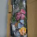 Solar Lights Outdoor Garden Decor: Gardening Gifts for Women Mom - 2 Pack 34 Butterfly Solar Lights with Colorful Bulbs - Outside Waterproof Christmas Decorations for Yard Patio Pathway Porch Lawn