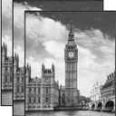 GOmaize Front Loading Black Picture Frame 11x14 Set of 2 Wall and Table Mounting