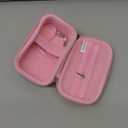 Digital Camera Case: Small Cute Pouch for Kodak pixpro fz55 fz45, Canon ixus 285 Hs Elph 360, Nikon s6900, Sony dsc w830, Camkory dc403, Compact Camera Accessories for Girl (Pink)